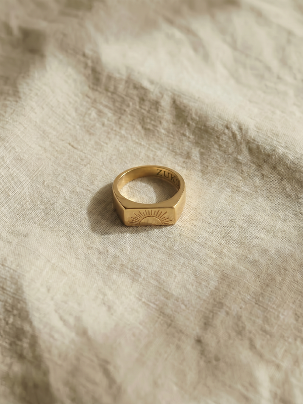 18K Gold Plated // Daybreak