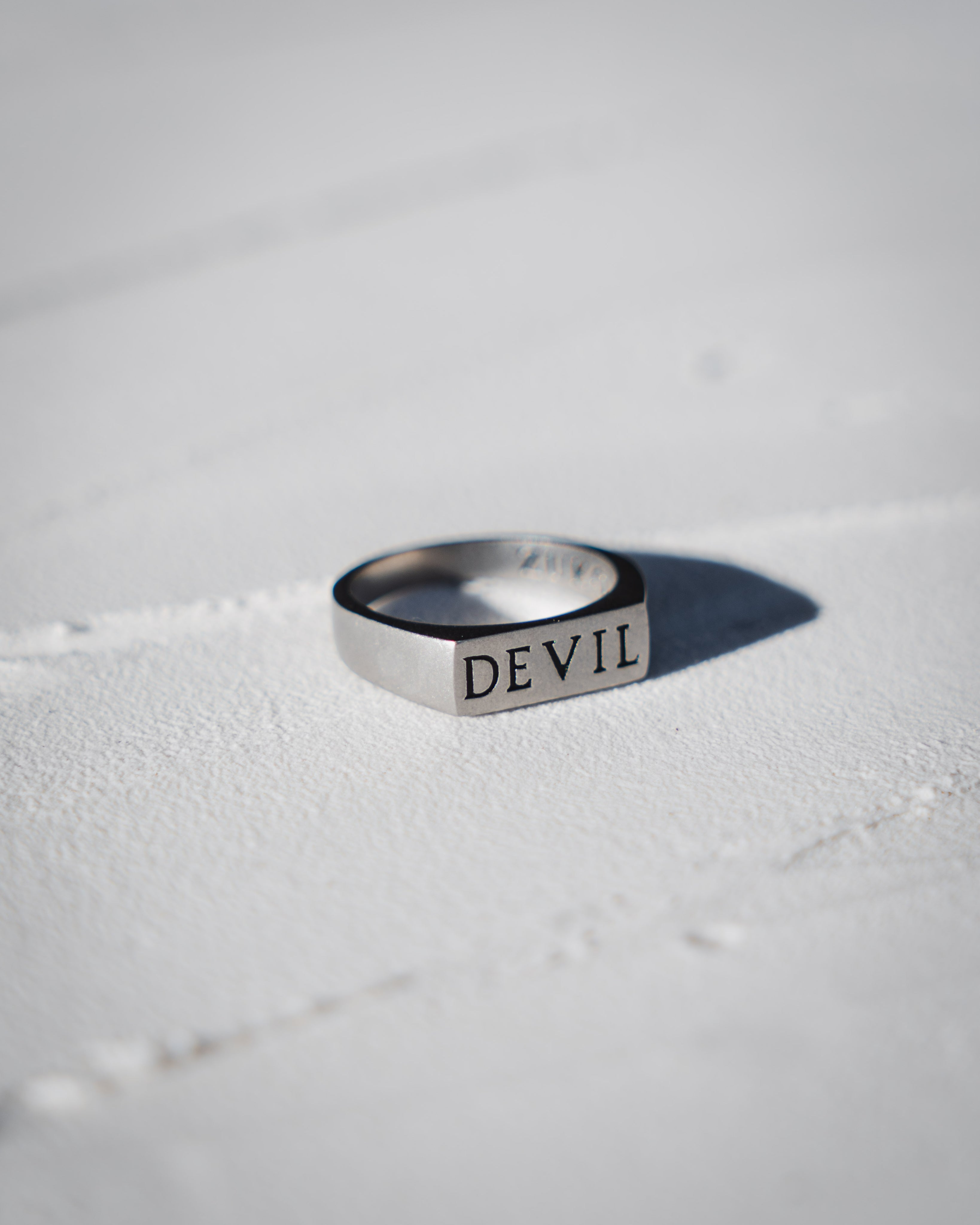 Good Devil Ring Devil Ring | DIVINE Collection | ZUKO Jewellery